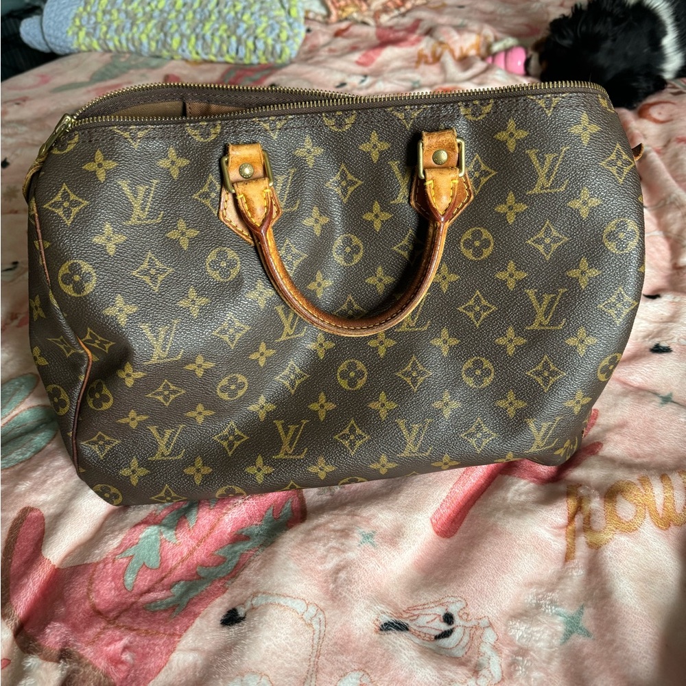 REAL LOUIS VUITTON BAG